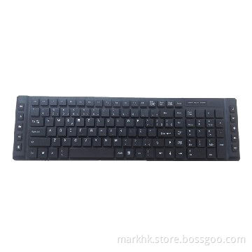 Multimedia Keyboard with Ergonomics Design and Sensitive Feedback, No Delay